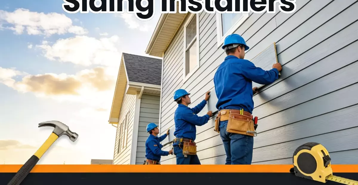 Siding Installers: Career Outlook and Professional Standards in the United States