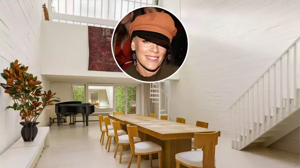 Pink Acquires Historic Greenwich Village Townhouse for $21.5 Million