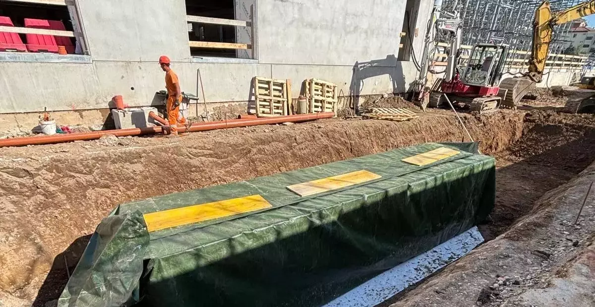 Innovazione nella Gestione delle Acque Meteoriche: Il Sistema AquaCell 400 alla Cittadella degli Archivi di Milano