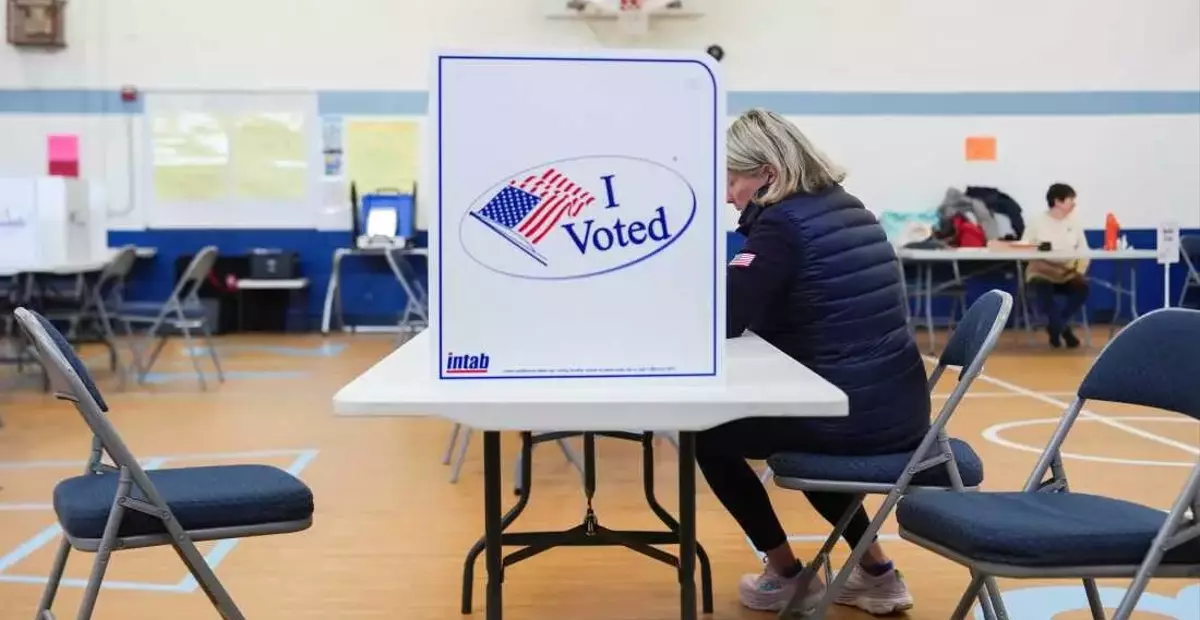 Virginia Voters Back Democratic Redistricting Efforts