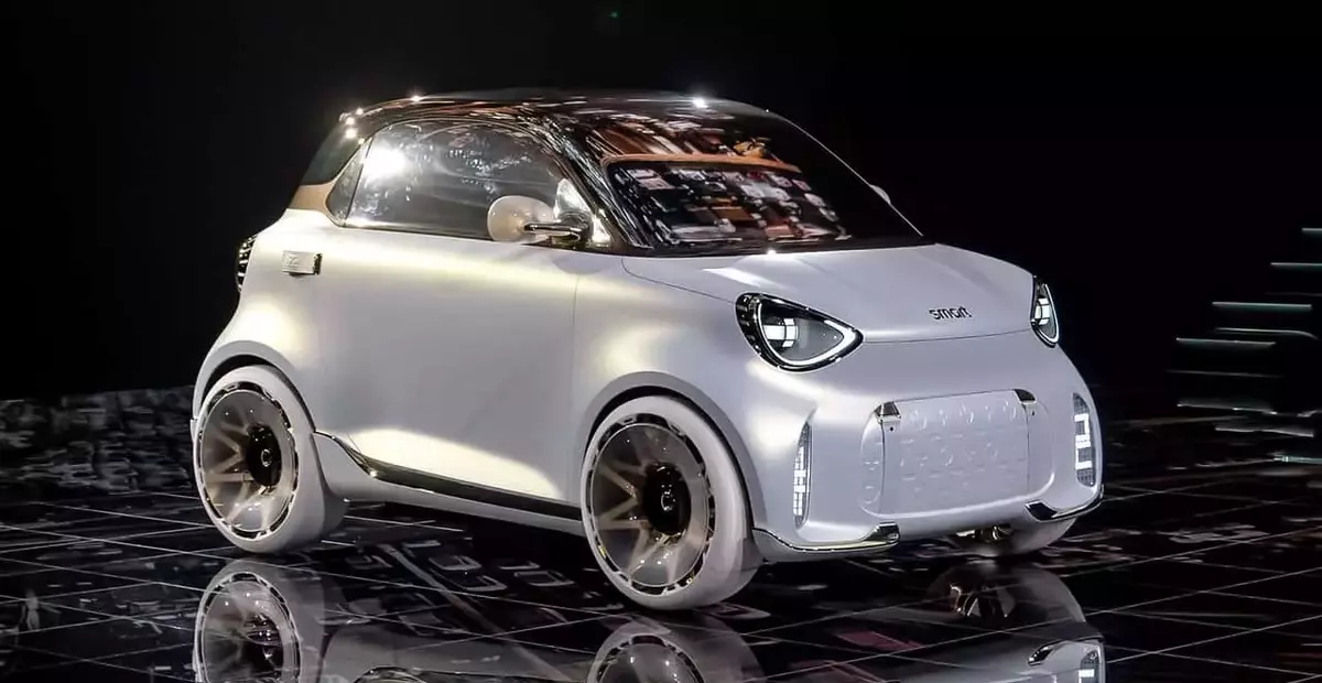The Smart Car: A Return to Compact Electric Driving