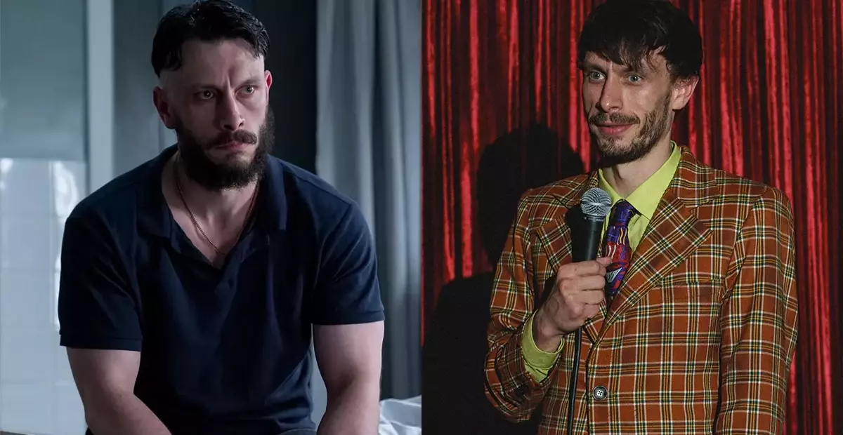 Richard Gadd Discusses 'Half Man' and 'Baby Reindeer' Connections