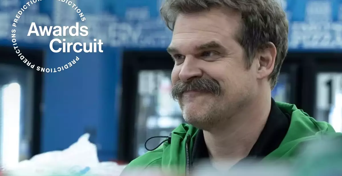 Emmy Race Heats Up: David Harbour and 'Half Man' Stars Vie for Supporting Actor Nods