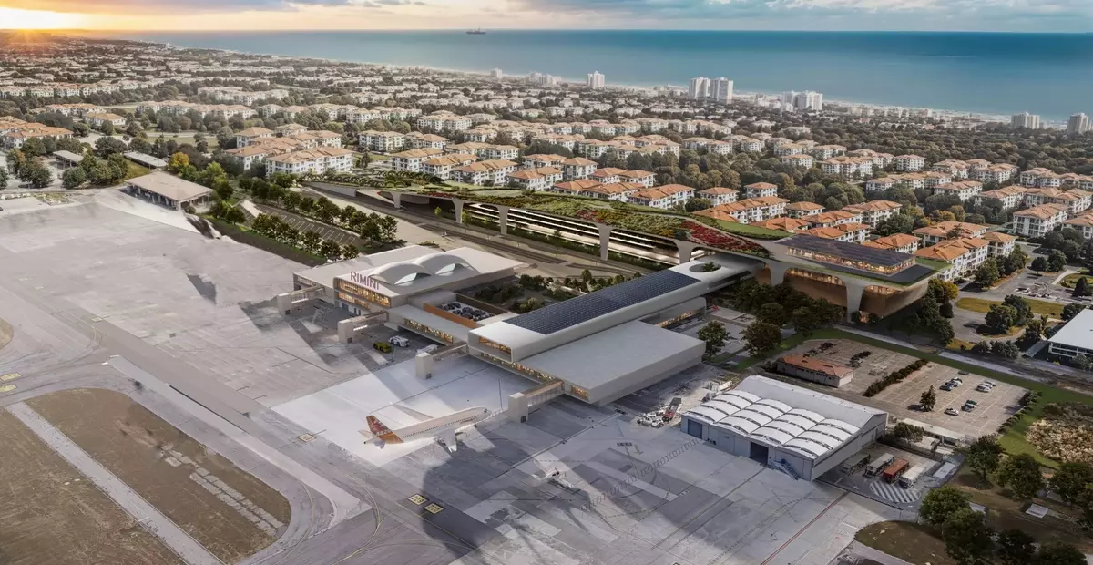 Riqualificazione dell'Aeroporto di Rimini: Un Nuovo Polo Urbano Interconnesso