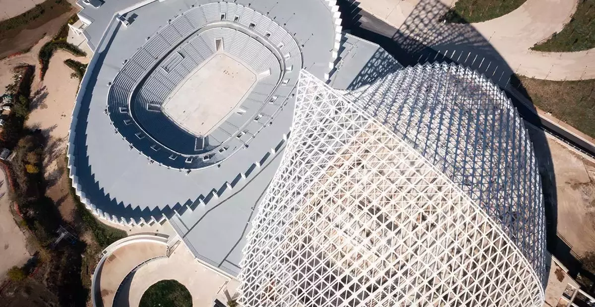 Il Rilancio della Vela di Calatrava a Tor Vergata: Mapei per un'Architettura Rinata