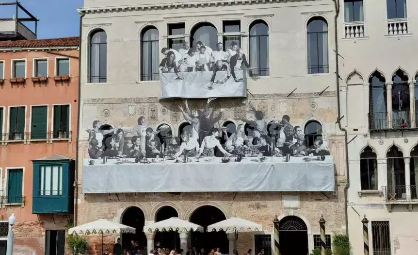 Venezia: Ecosistema di Installazioni Temporanee alla Biennale