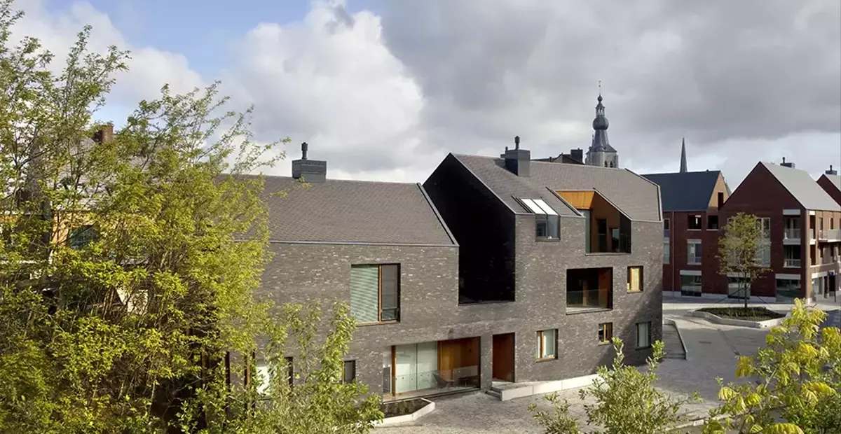 Snake Building: Un Nuovo Equilibrio Urbano ad Aarschot