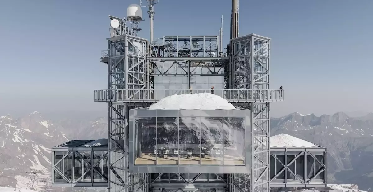 La Torre Titlis: Un Faro Panoramico tra le Alpi Svizzere Ridisegnato da Herzog & de Meuron