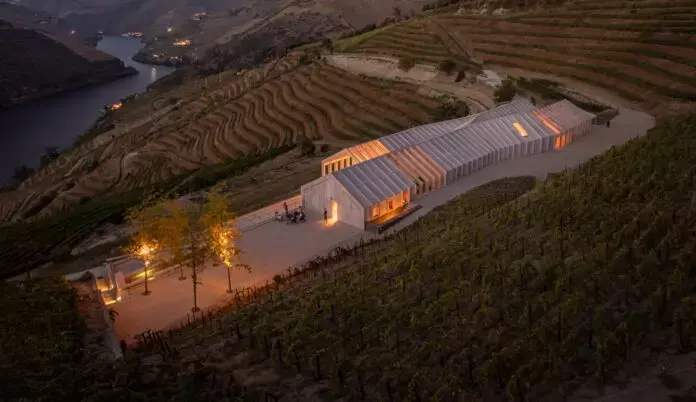 Cantina della Quinta De Adorigo: Armonia tra Architettura e Paesaggio UNESCO
