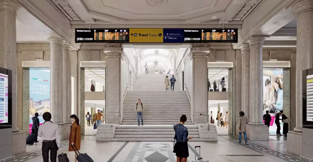 La Ristrutturazione della Stazione Centrale di Milano: Un Nuovo Inizio con Park Associati