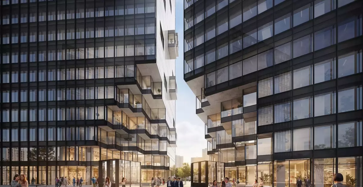 Nangang Pair: L'Innovazione Architettonica di MVRDV a Taipei