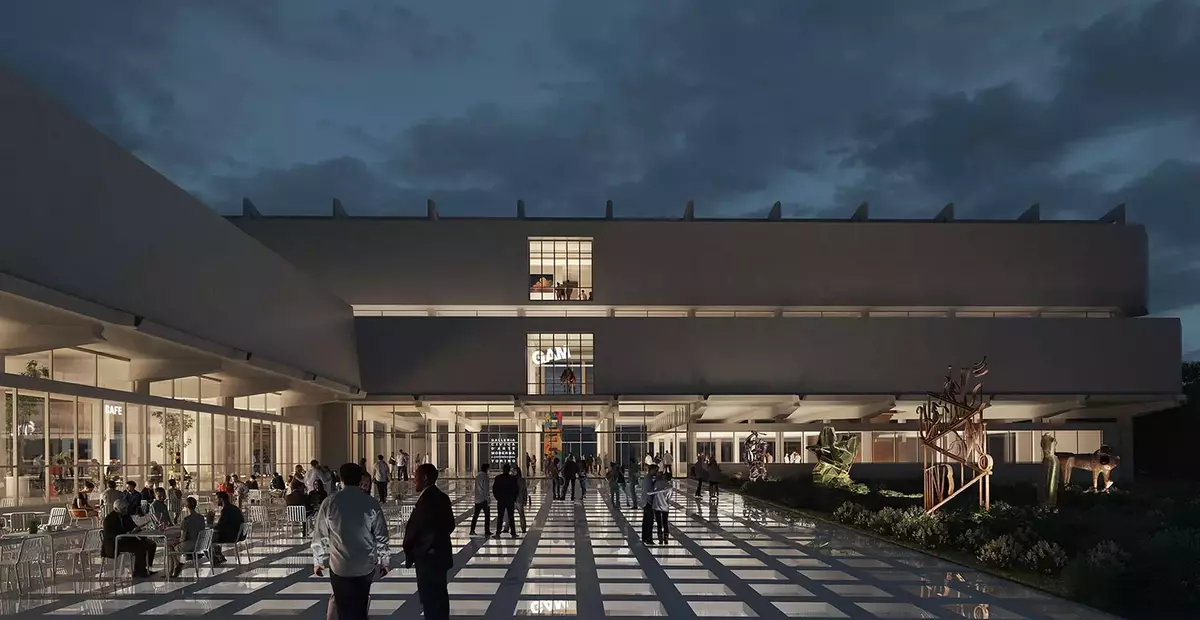 MVRDV Ridefinisce la Galleria d'Arte Moderna di Torino: Un Museo Aperto e Rinnovato