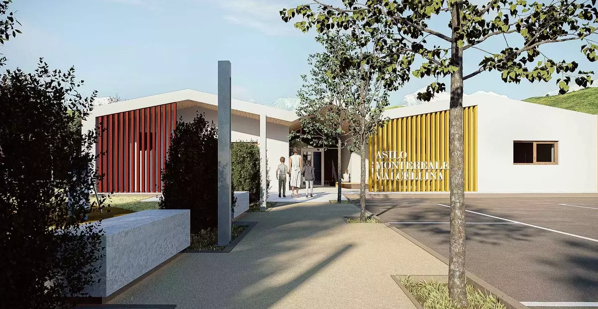 Innovazione e Sostenibilità per la Nuova Scuola d'Infanzia a Montereale Valcellina