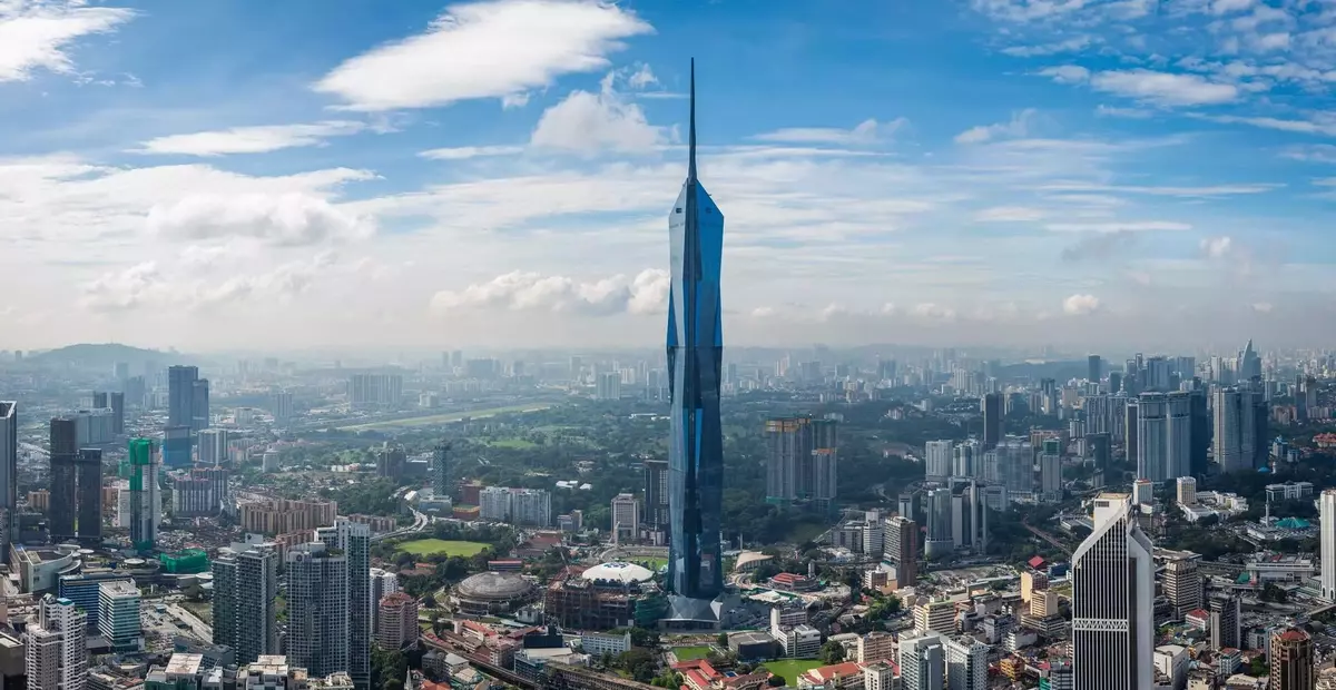 Il Merdeka 118: Gigante Architettonico di Kuala Lumpur Ridefinisce lo Skyline Asiatico