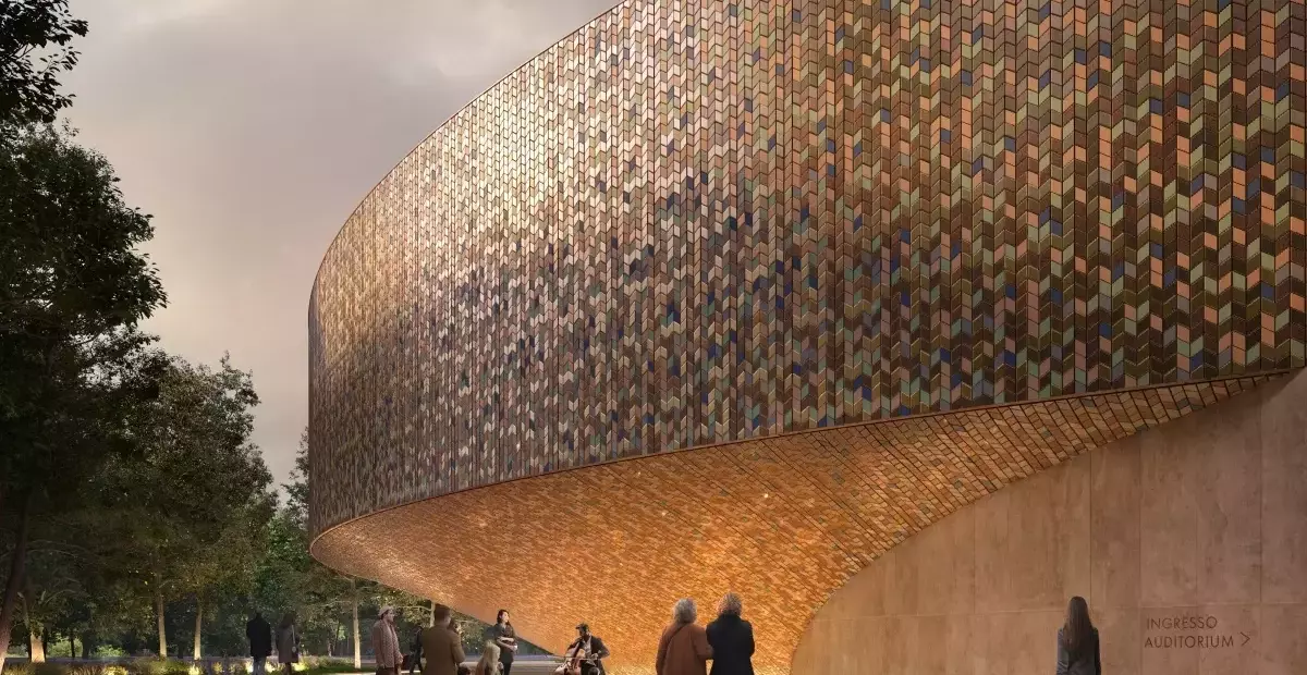 Milano accoglie il Nuovo Conservatorio 'Bosco della Musica' nel verde di Rogoredo