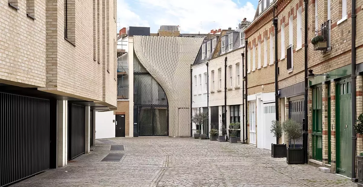 Una dimora esclusiva a Londra: l'opera di Zaha Hadid sul mercato immobiliare