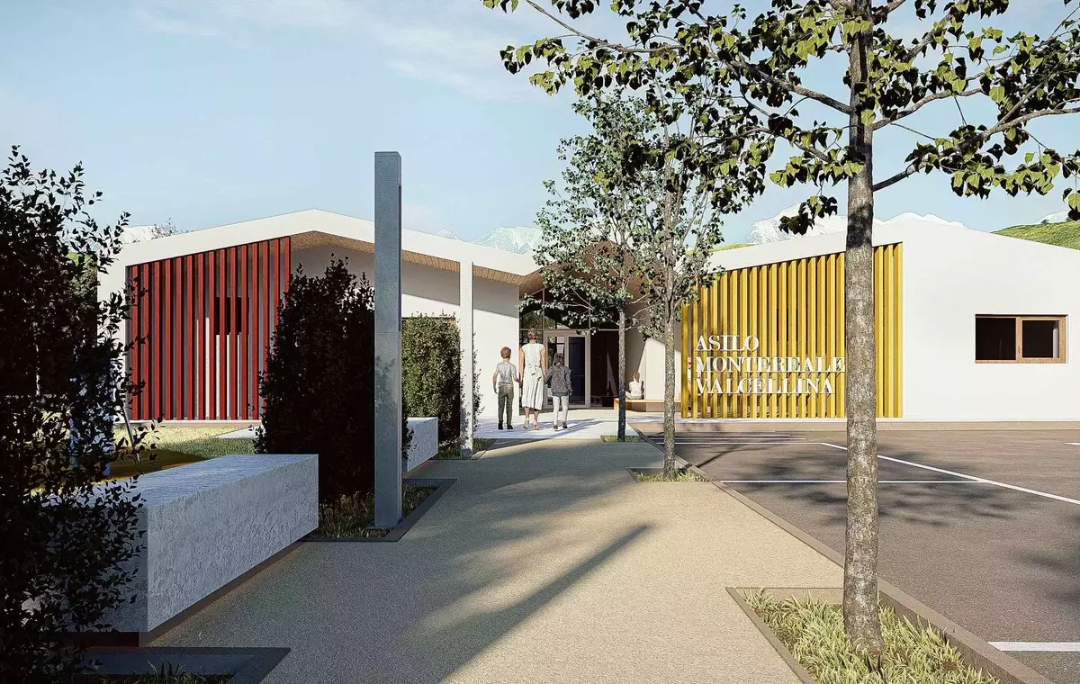 Innovazione e Sostenibilità per la Nuova Scuola d'Infanzia a Montereale Valcellina