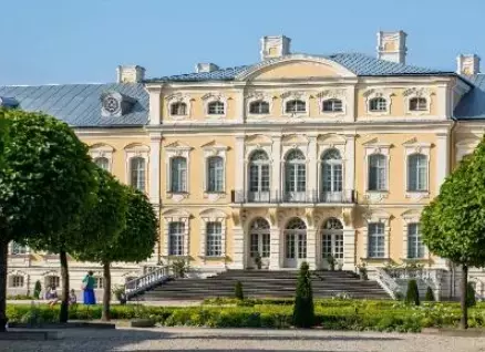 Rundāle: Il Versailles dimenticato del Baltico