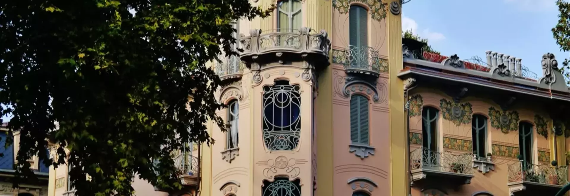 Il Fascino dell'Art Nouveau: Un Viaggio Estetico nella Belle Époque
