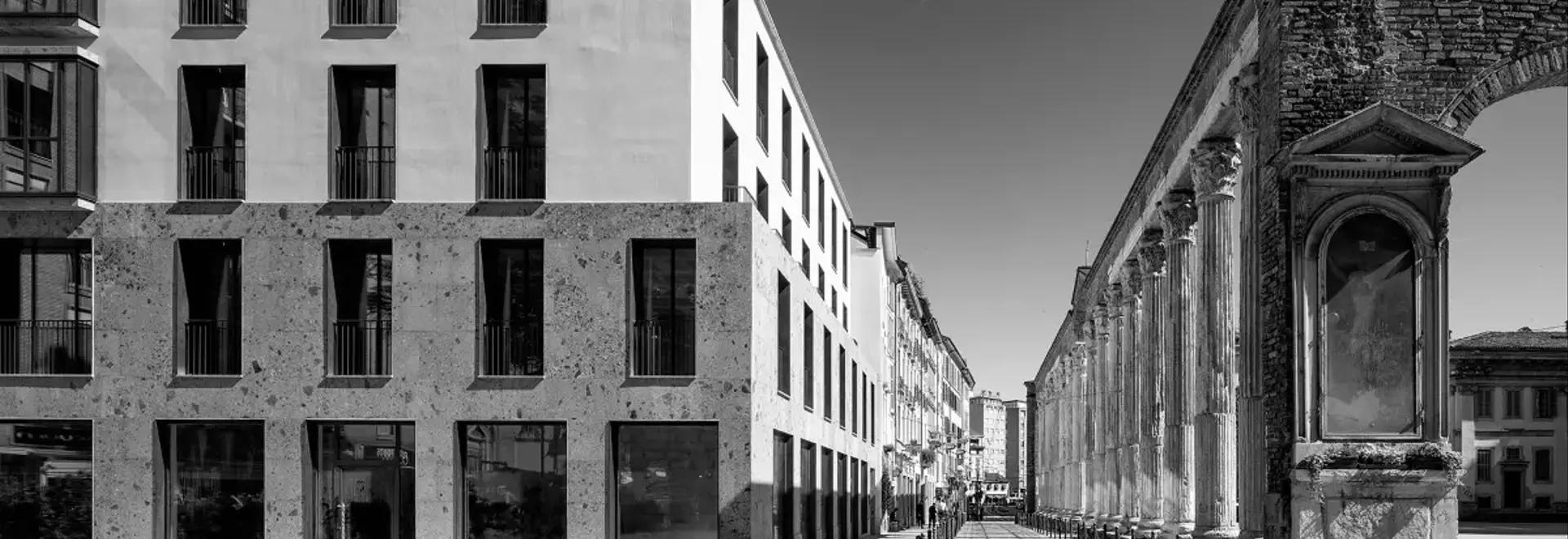 Milano in trasformazione: Uno sguardo fotografico tra architettura e percezione umana
