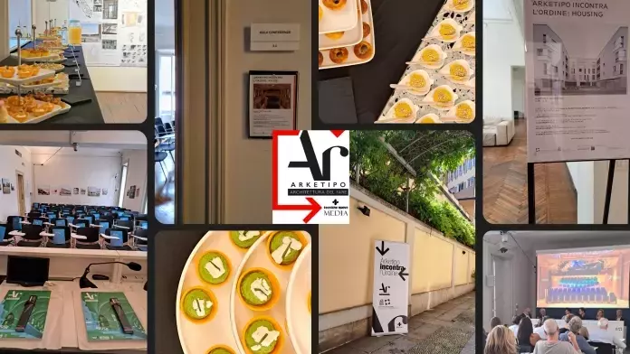 Arketipo Incontra l'Ordine 2025: Un Ciclo di Eventi Dedicato all'Architettura Contemporanea
