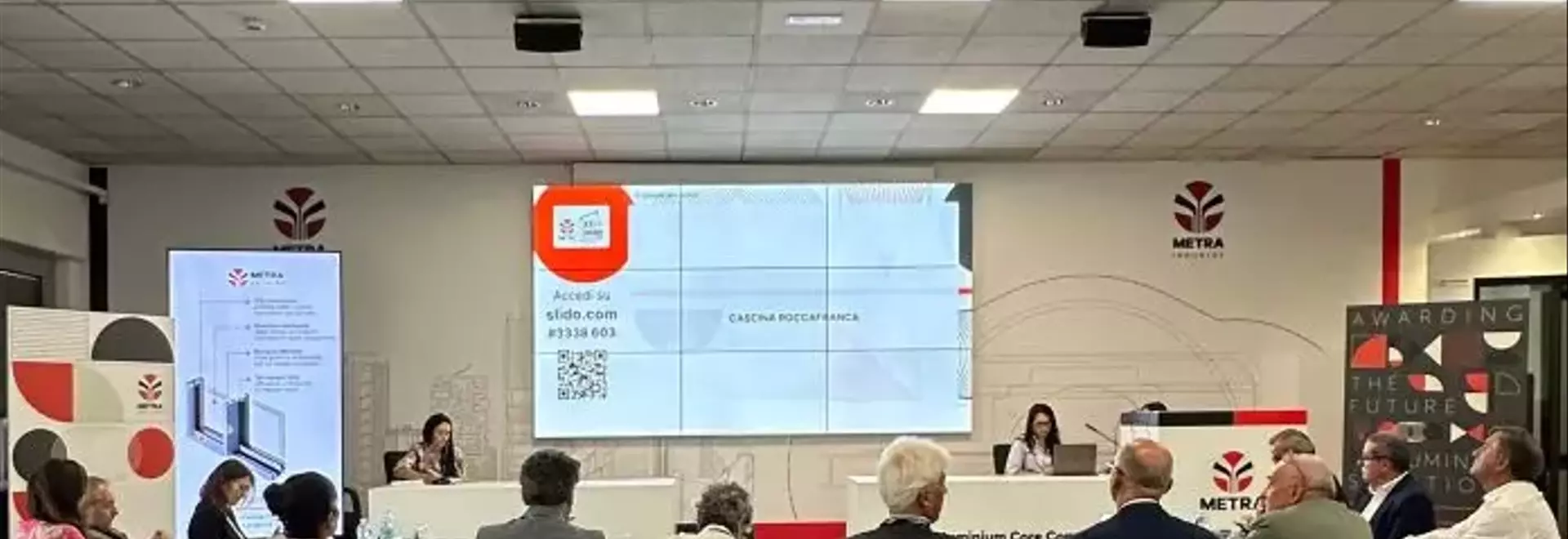 METRA Building: Innovazione e Sostenibilità Nell'Architettura in Alluminio