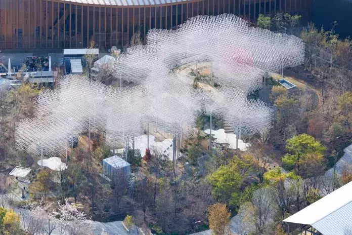 Il Padiglione Better Co-Being di SANAA all'Expo di Osaka 2025: Armonia e Innovazione