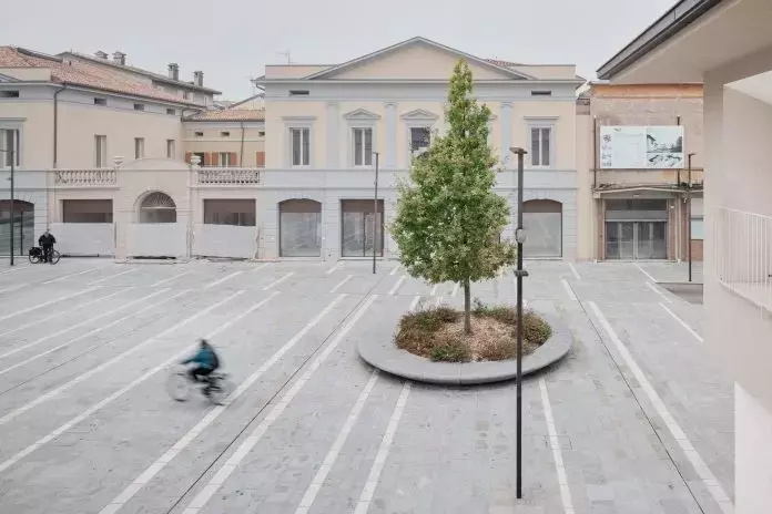 Rinnovamento di Piazza Garibaldi e Palazzo Mari: Un Nuovo Cuore per Concordia sulla Secchia