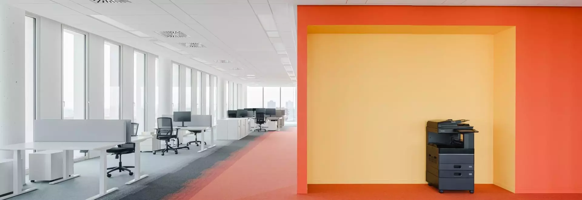 Sede Italiana Kaiserkraft: Armonia Funzionale e Design Distintivo