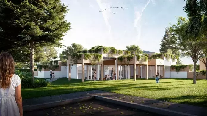 Botanido: L'Asilo Nido che Fiorisce tra Architettura e Natura a Campolongo Maggiore