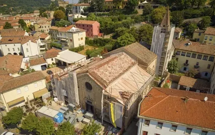 Il recupero della ex Chiesa di Santo Stefano a Monselice: un modello di rigenerazione urbana e sostenibilità