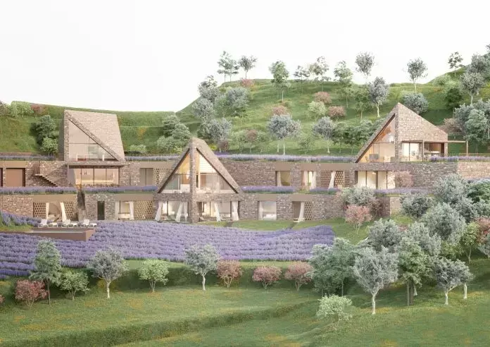 Architettura Sostenibile: Armonia tra Struttura e Paesaggio Naturale