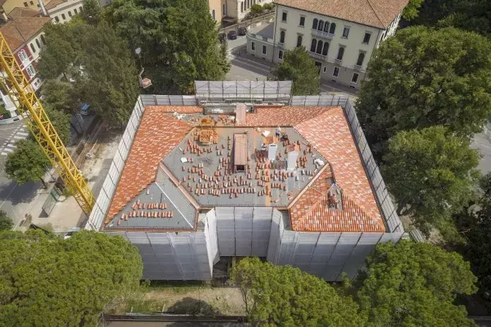 Il restauro del tetto dell'Archivio Notarile di Treviso: un equilibrio tra storia e innovazione
