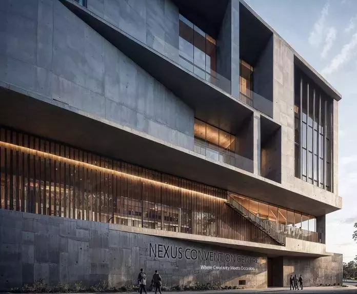 Nexus House: Un Faro Culturale a Burlington di Alva Roy Architects