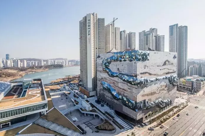 Galleria in Gwanggyo: Un'Icona Architettonica di OMA e Gansam