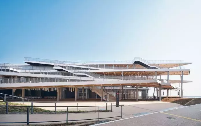 Padiglione Nazionale Expo: Il Giardino di Ray di Akihisa Hirata Architecture Office e Yasui Architects & Engineers, Giappone