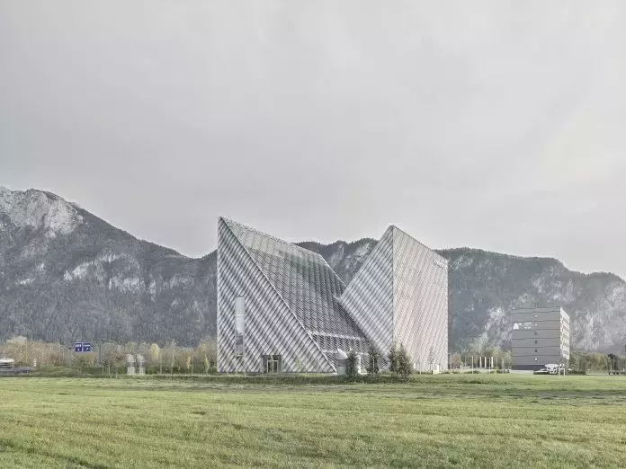 La Sede Dynafit: Un Capolavoro di Architettura Alpina e Innovazione