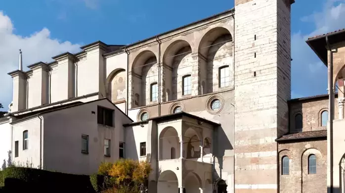 La Meravigliosa Chiesa di Santa Sofia: Un Gioiello Architettonico nel Cuore di Benevento