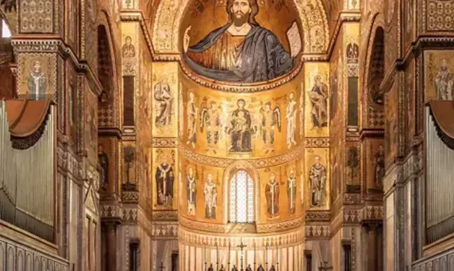 La Cattedrale di Cefalù: Un Gioiello dell'Architettura Arabo-Normanna
