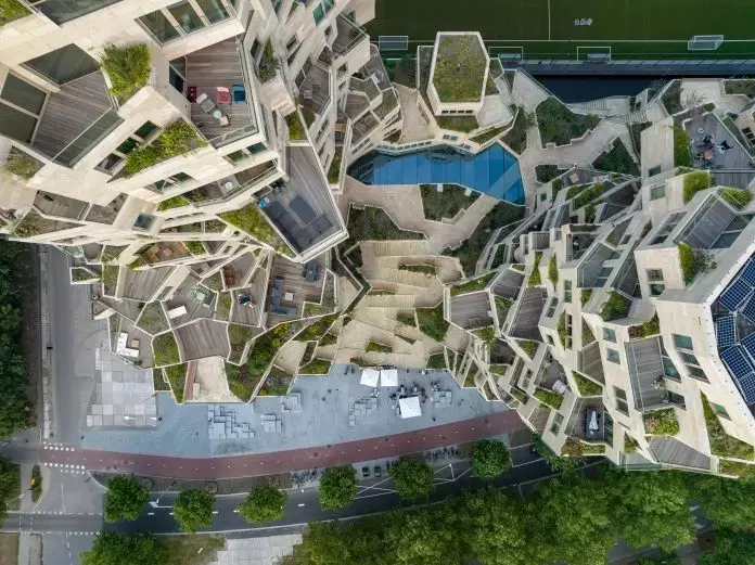 Valley, MVRDV, Amsterdam: Una Nuova Visione Architettonica Sostenibile