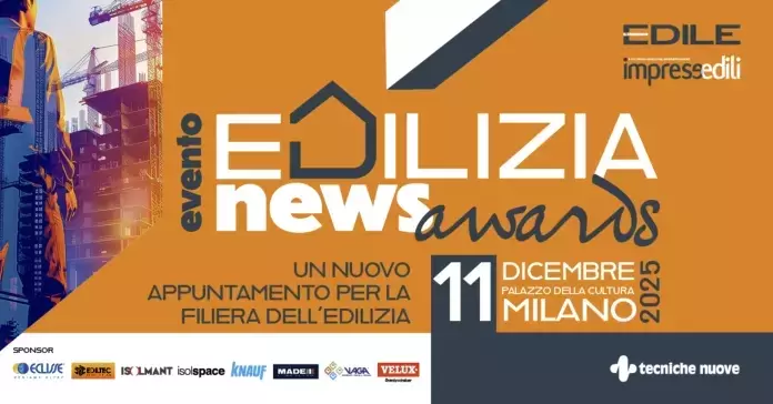 EdiliziaNews Awards 2025: Un Faro per l'Innovazione e l'Eccellenza nell'Edilizia Italiana