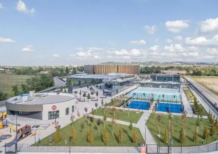 Il Polo Sportivo di Tortona: Un Progetto Architettonico Innovativo per la Comunità