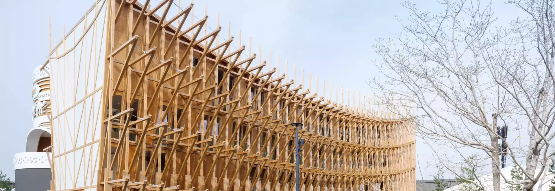 Padiglione del Bahrain: architettura e ingegneria in Giappone con Lina Ghotmeh