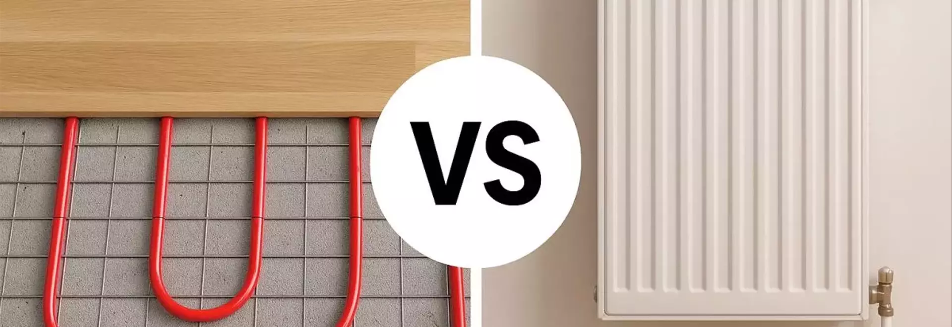 Riscaldamento a pavimento vs. radiatori: Un'analisi comparativa per la scelta ottimale