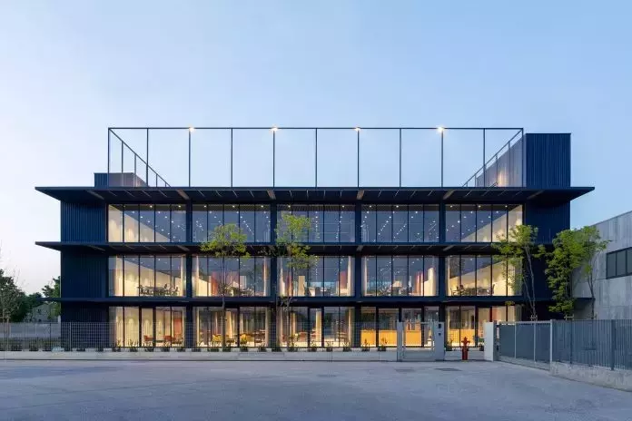 Un nuovo concept per l'ufficio: flessibilità e condivisione a Vascon di Carbonera