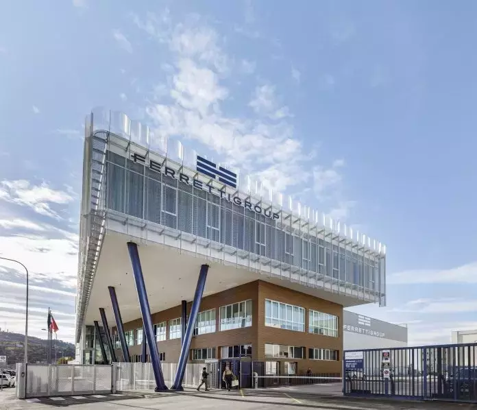 Rinnovo Architettonico per la Sede Ferretti Group Superyacht di Ancona