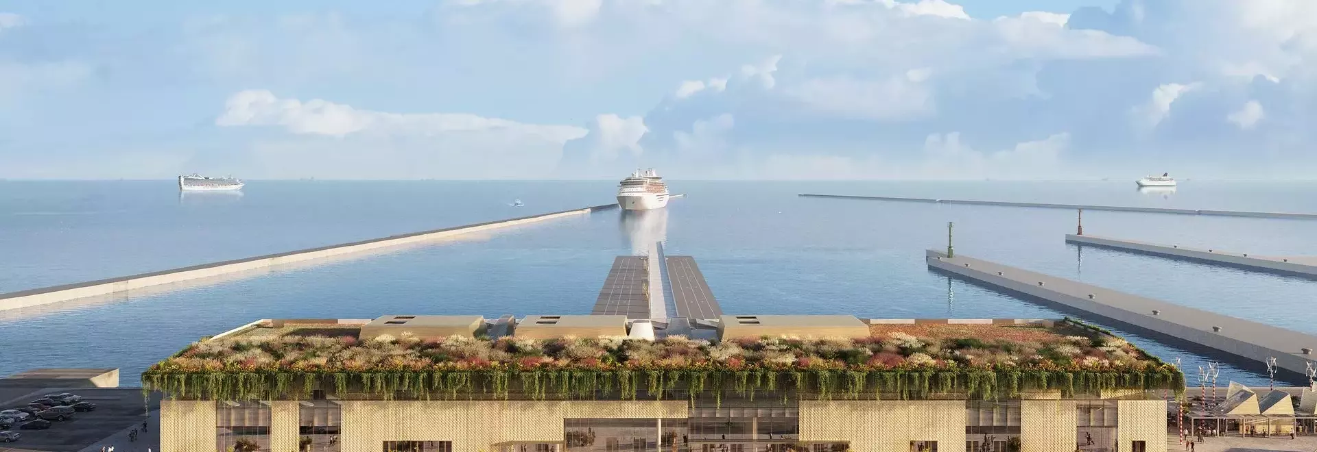 Alfonso Femia e l'Arte Musiva per il Terminal Crociere di Ravenna: Un Incontro tra Tradizione e Contemporaneità