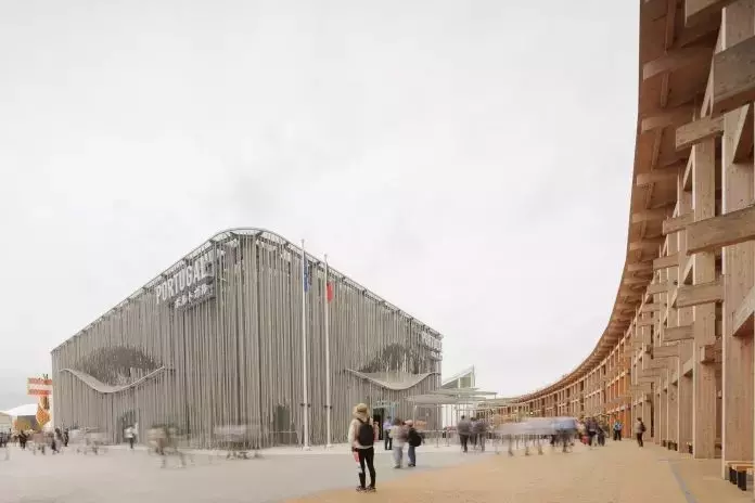 Padiglione Portogallo: L'Architettura Innovativa di Kengo Kuma per Expo Osaka