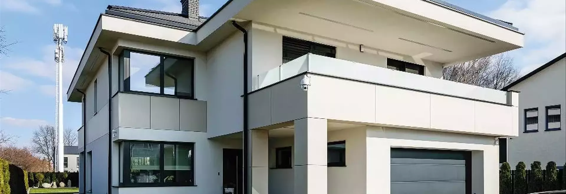 L'Armonia tra Architettura e Natura: La Residenza Illuminata di Marki