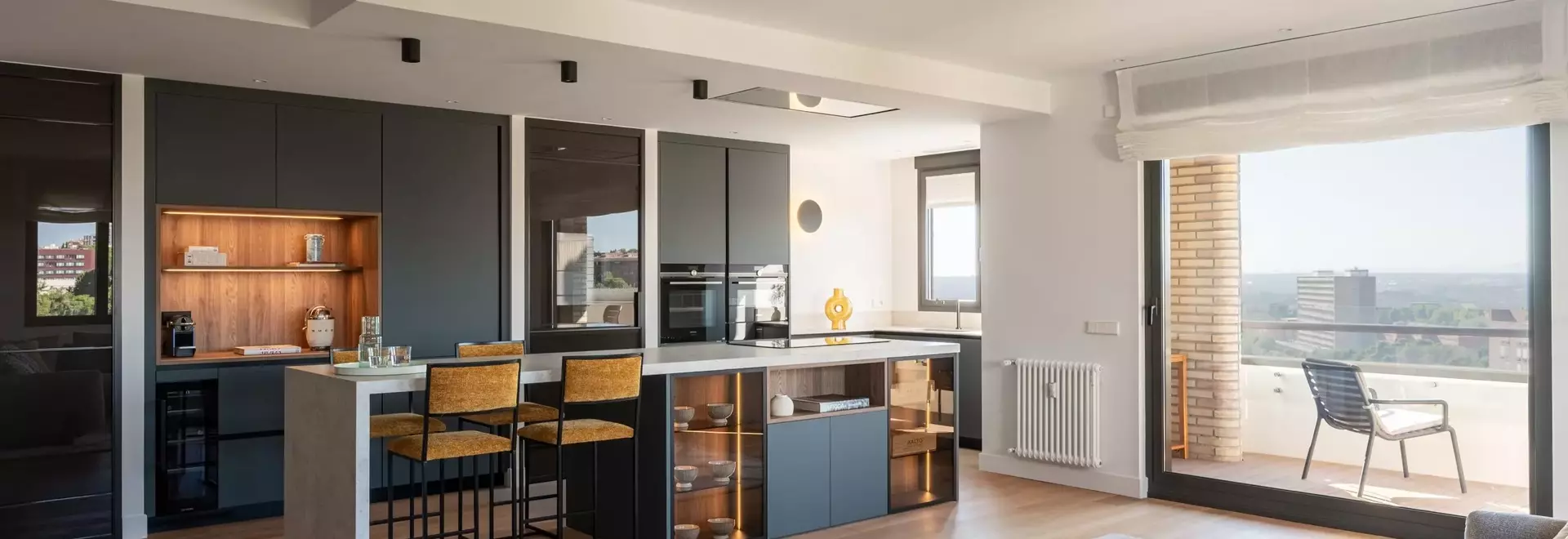 Doimo Cucine ed Estudio 44: Armonia Creativa tra Design Italiano e Stile Spagnolo